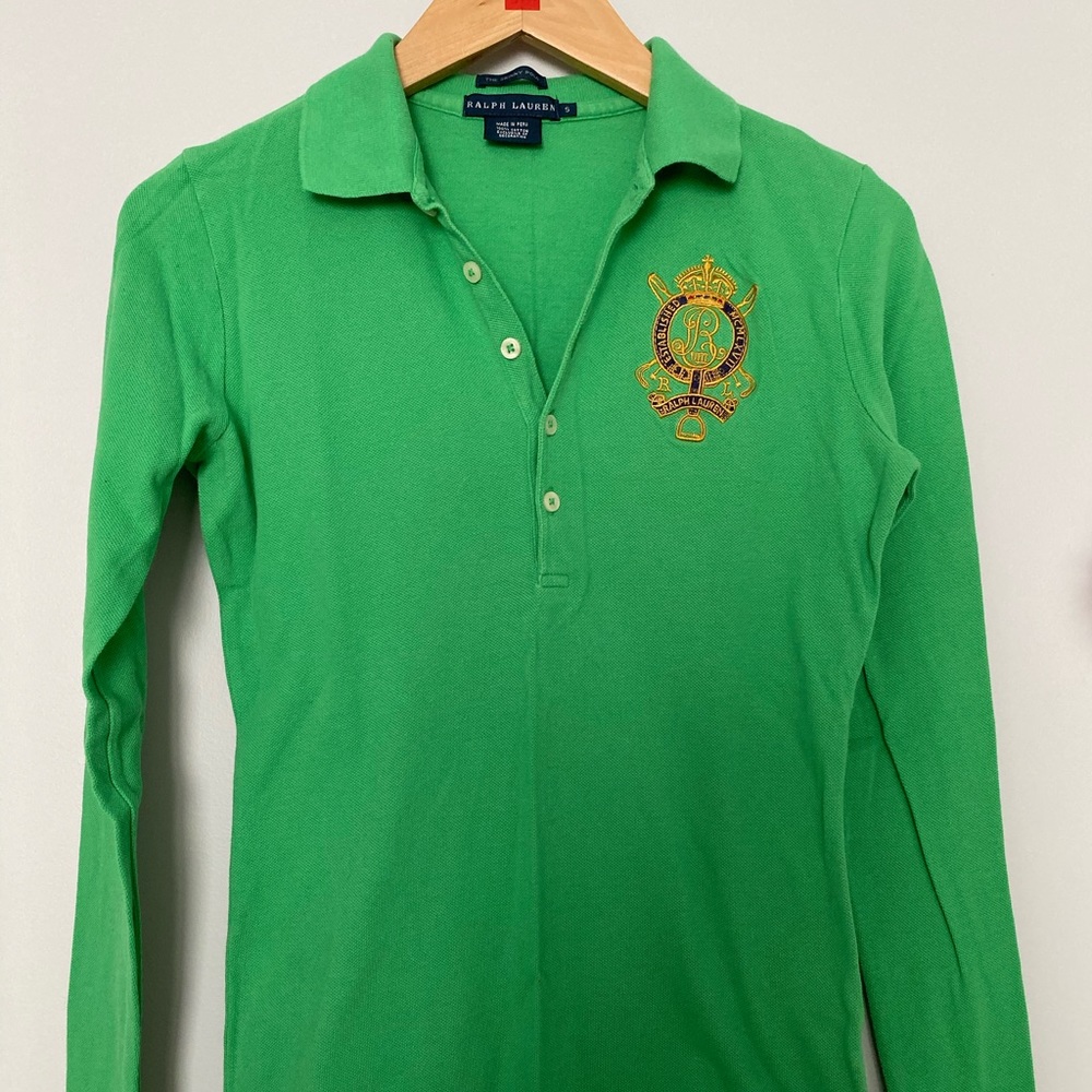 Ralph Lauren long sleeve polo